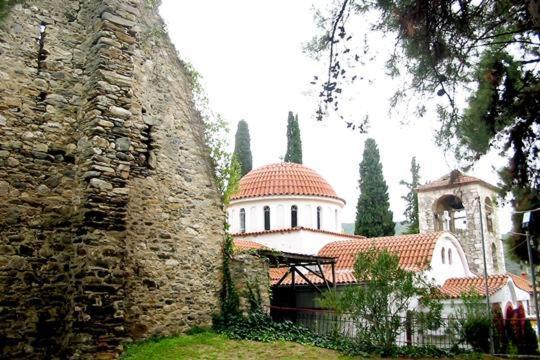 Hostal Titika House Vrasná Exterior foto